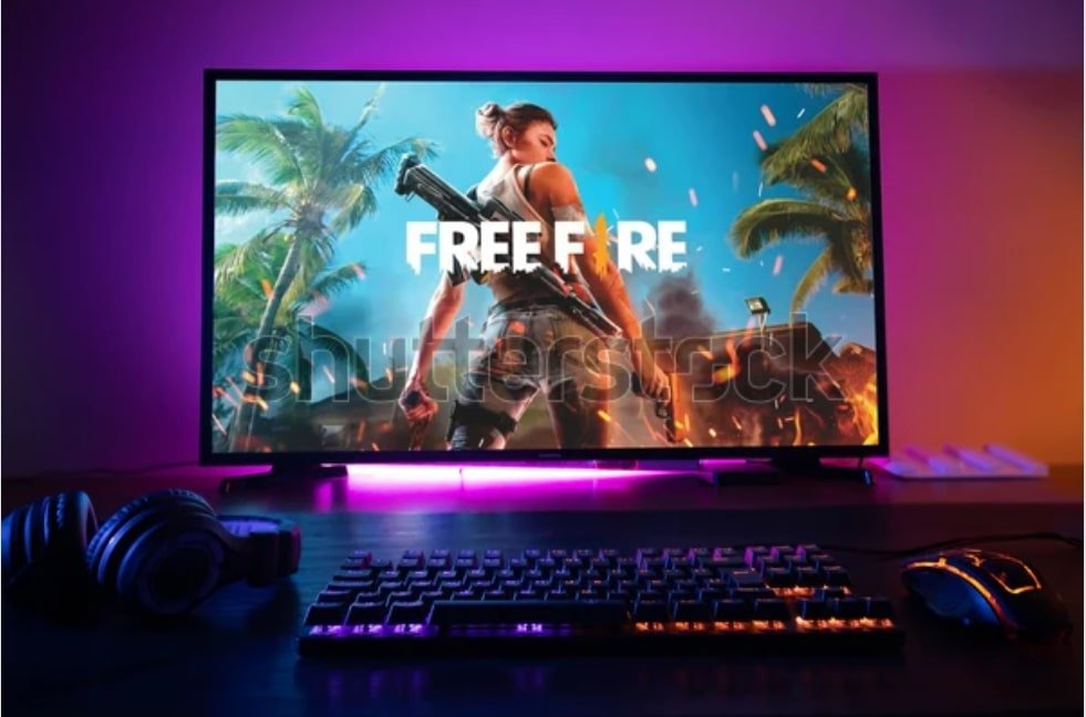 Free Fire disponível no PC